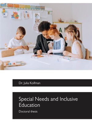 cover image of Special Needs and Inclusive Education